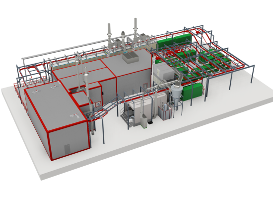 Industrie 4.0 für Teilequalität und effektiven Warenfluss