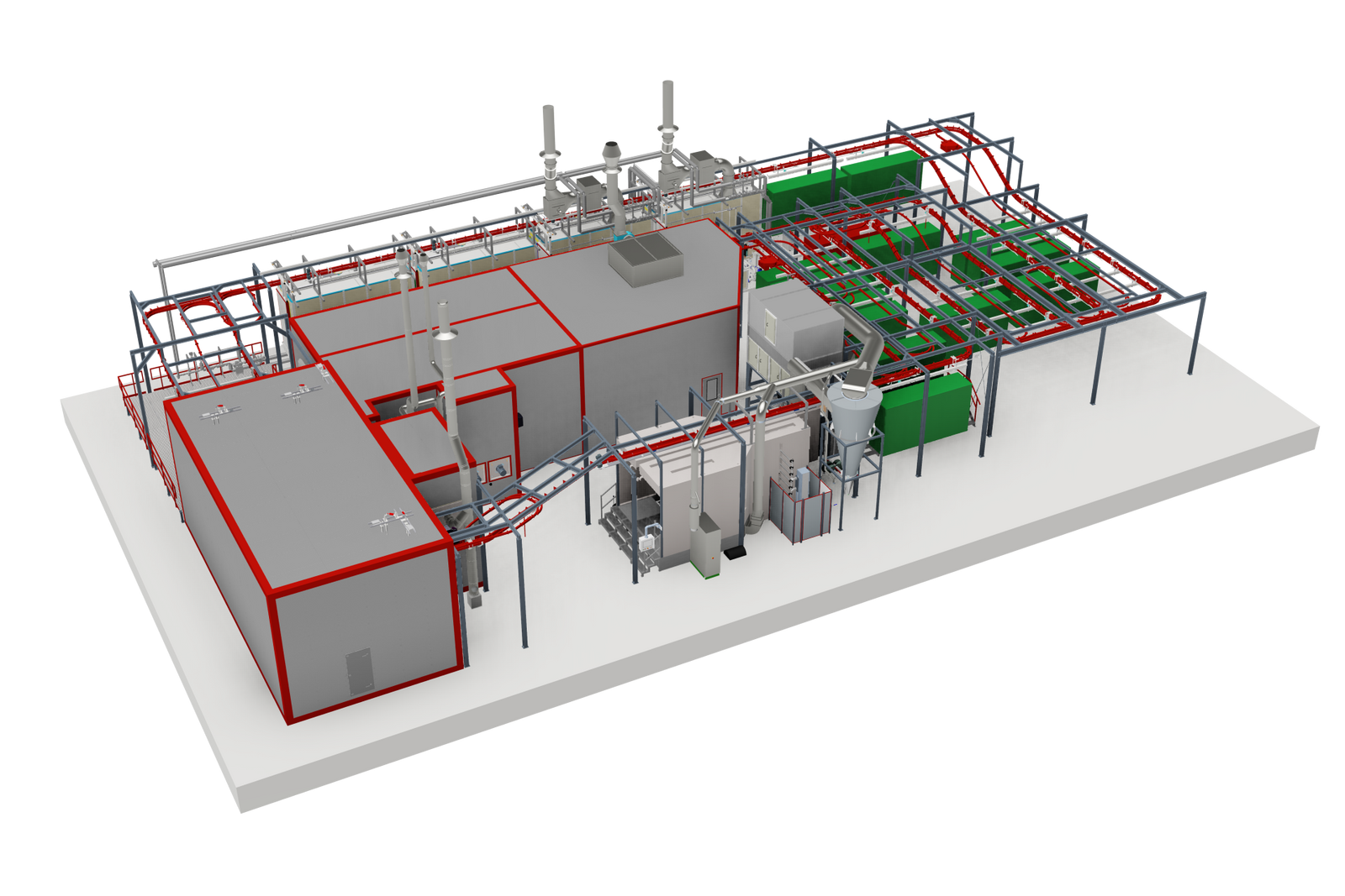 Industrie 4.0 für Teilequalität und effektiven Warenfluss